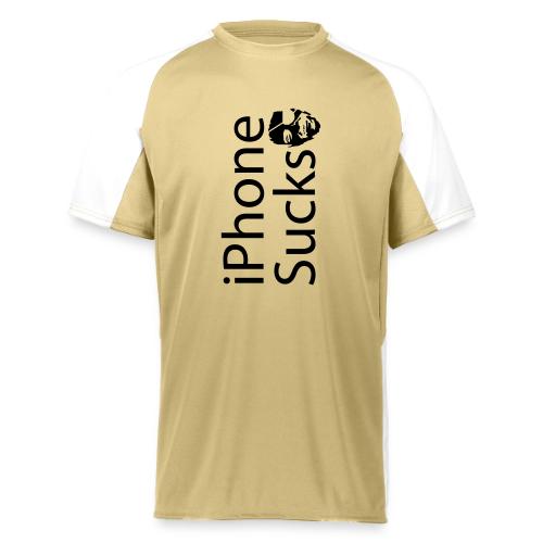 iPhone Sucks - Augusta Sportswear Adult Cutter Jersey