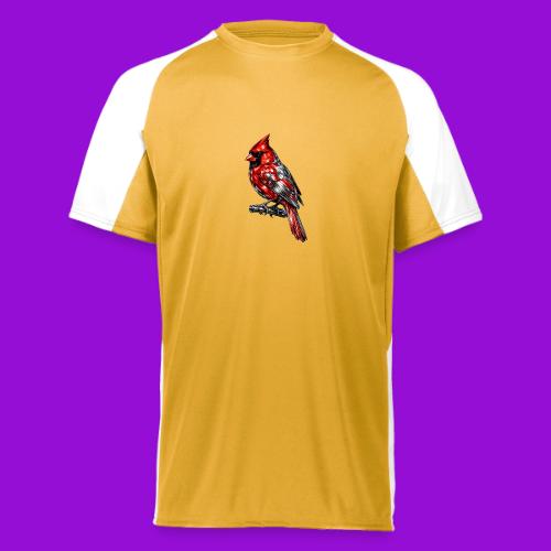 Silver Cardinal - Augusta Sportswear Adult Cutter Jersey