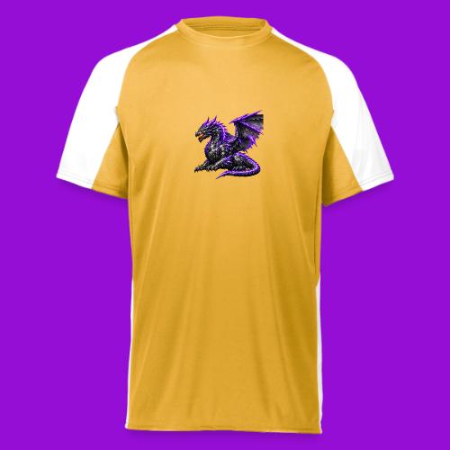 Neon Dragon at Rest - Augusta Sportswear Adult Cutter Jersey