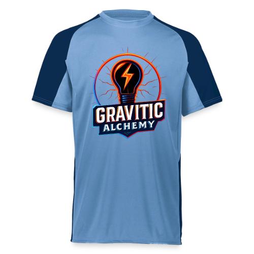 Gravitic Alchemy Logo - Augusta Sportswear Adult Cutter Jersey