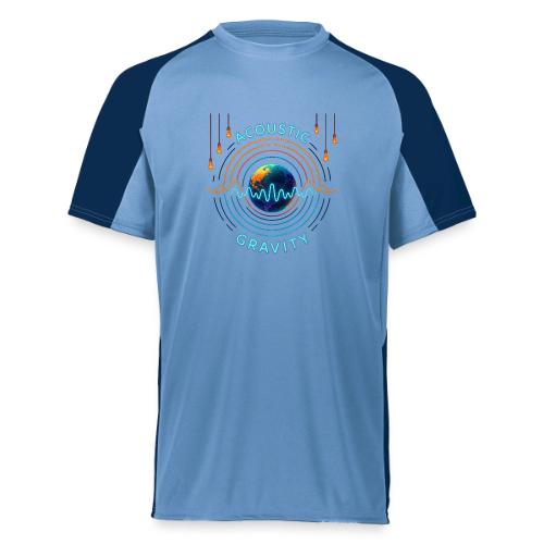 Acoustic Gravity Earth - Augusta Sportswear Adult Cutter Jersey