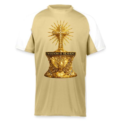 Wisdom is Heaven - Augusta Sportswear Adult Cutter Jersey