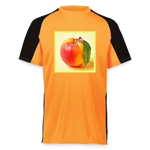 Feel the Fresh Peach Summer Vibe Design - Augusta Sportswear Adult Cutter Jersey