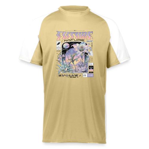 Future Nature Retro-Futuristic - Augusta Sportswear Adult Cutter Jersey