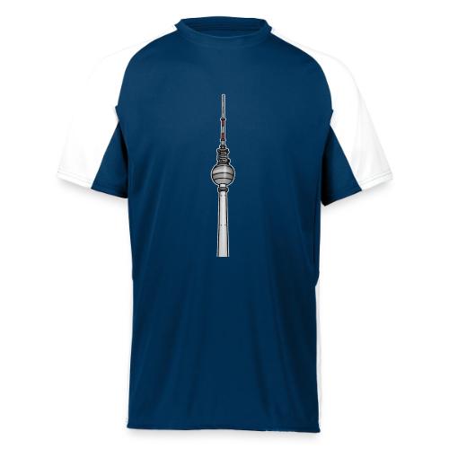 TV-Tower Berlin - Augusta Sportswear Adult Cutter Jersey