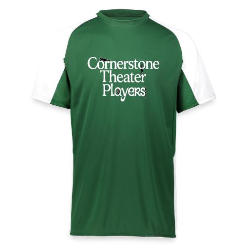 Cornerstone Theater Players (Light) - Augusta Sportswear Adult Cutter Jersey