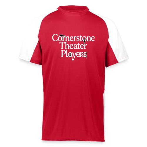 Cornerstone Theater Players (Light) - Augusta Sportswear Adult Cutter Jersey