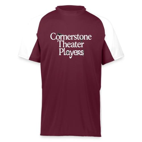 Cornerstone Theater Players (Light) - Augusta Sportswear Adult Cutter Jersey