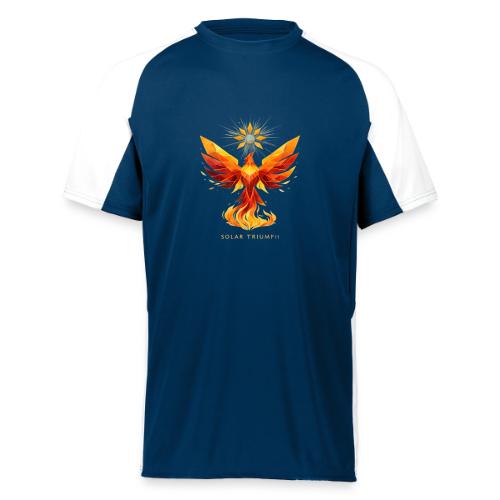 Solar Triumph Phoenix - Augusta Sportswear Adult Cutter Jersey