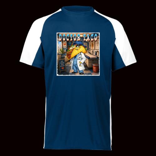 Doctor Taco - Augusta Sportswear Adult Cutter Jersey