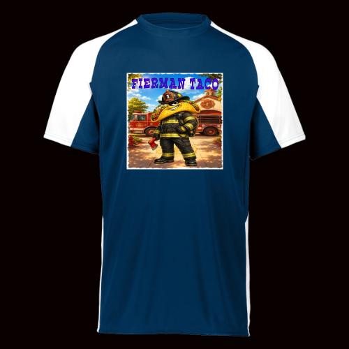 Fireman Taco - Augusta Sportswear Adult Cutter Jersey