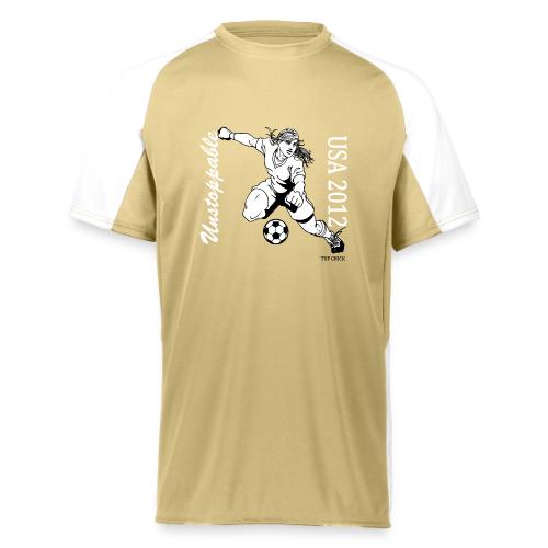 USA Soccer 2012 - Unstoppable - Augusta Sportswear Adult Cutter Jersey