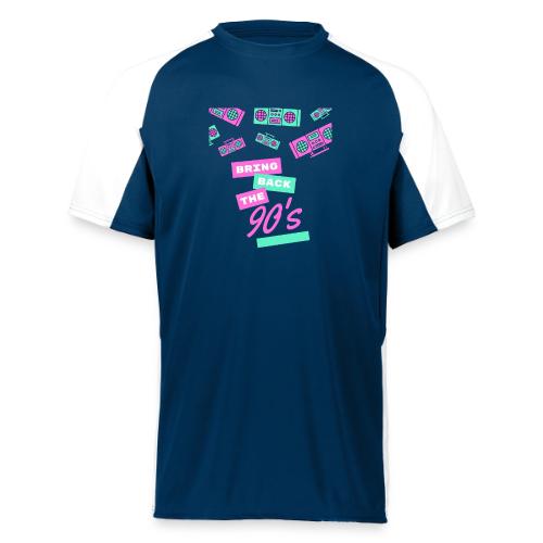 Bring Back The 90s Nostalgia Design| Retro 90s Art - Augusta Sportswear Adult Cutter Jersey