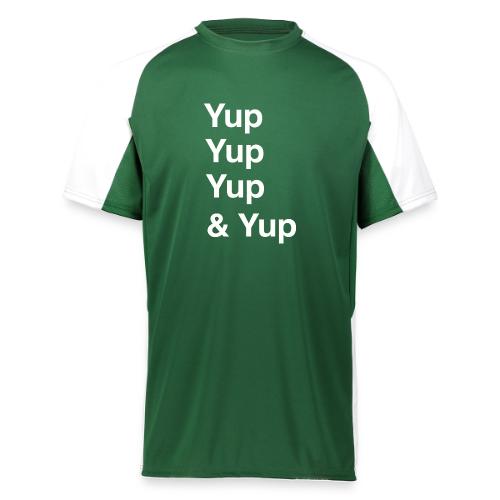 Yup, Yup, Yup & Yup - Augusta Sportswear Adult Cutter Jersey