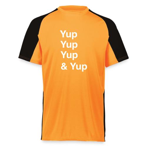 Yup, Yup, Yup & Yup - Augusta Sportswear Adult Cutter Jersey