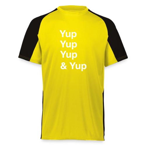 Yup, Yup, Yup & Yup - Augusta Sportswear Adult Cutter Jersey