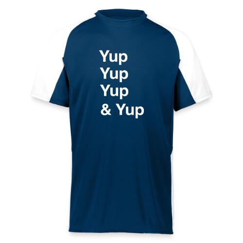 Yup, Yup, Yup & Yup - Augusta Sportswear Adult Cutter Jersey