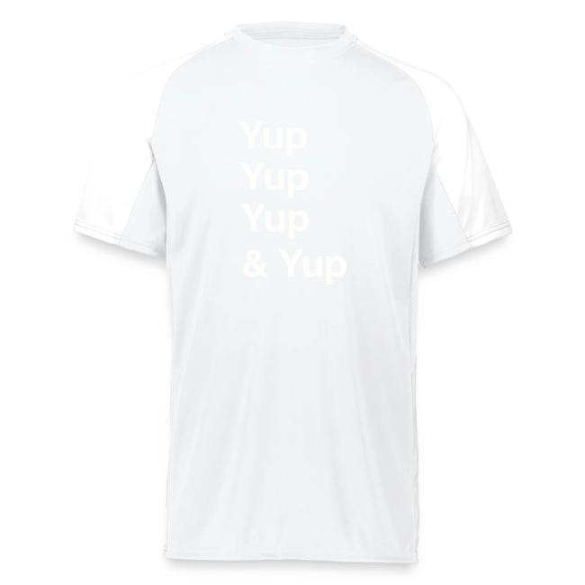 Yup, Yup, Yup & Yup