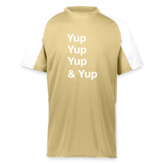 Yup, Yup, Yup & Yup