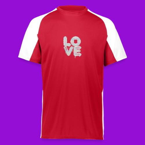 Love - Augusta Sportswear Adult Cutter Jersey