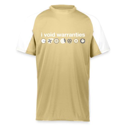 I Void Car Warranties - Augusta Sportswear Adult Cutter Jersey