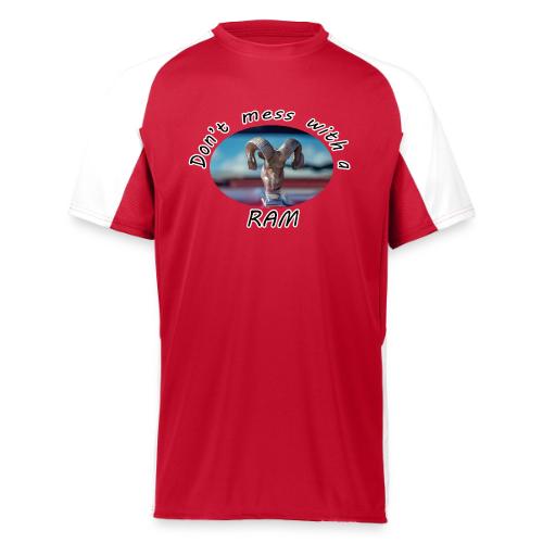 Don’t Mess with a RAM - Augusta Sportswear Adult Cutter Jersey