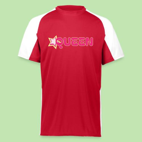 queen high resolution logo transparent 1 - Augusta Sportswear Adult Cutter Jersey