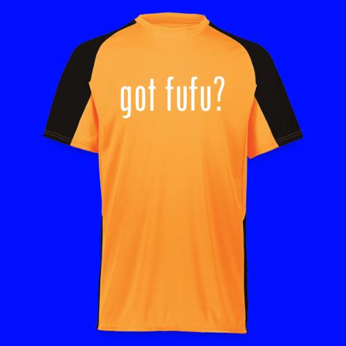 got fufu Women Tie Dye Tee - Pink / White - Augusta Sportswear Adult Cutter Jersey