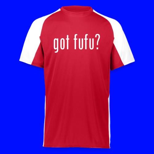 got fufu Women Tie Dye Tee - Pink / White - Augusta Sportswear Adult Cutter Jersey