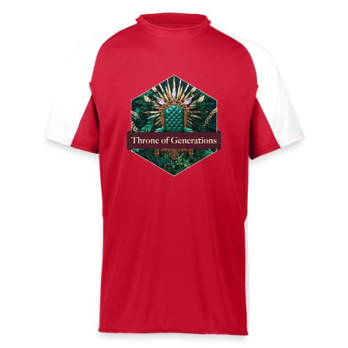 Women’s Day Vine Throne T Shirt, Gift for Grandma - Augusta Sportswear Adult Cutter Jersey