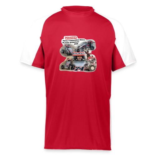 Luke Hall - Eldora Speedway FFN#1 Design 1 - Augusta Sportswear Adult Cutter Jersey