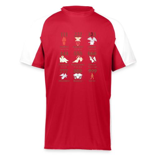 Mystic Angel Numbers Spiritual Symbols on Gildan - Augusta Sportswear Adult Cutter Jersey