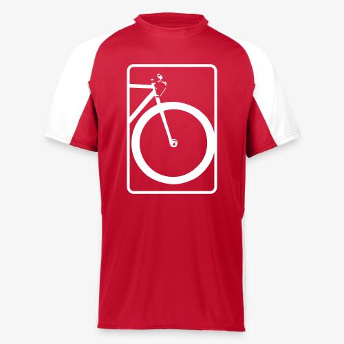 Front Wheel Forward - Augusta Sportswear Adult Cutter Jersey