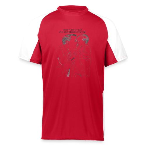 Dad Joke Blueprint T-Shirt - Augusta Sportswear Adult Cutter Jersey