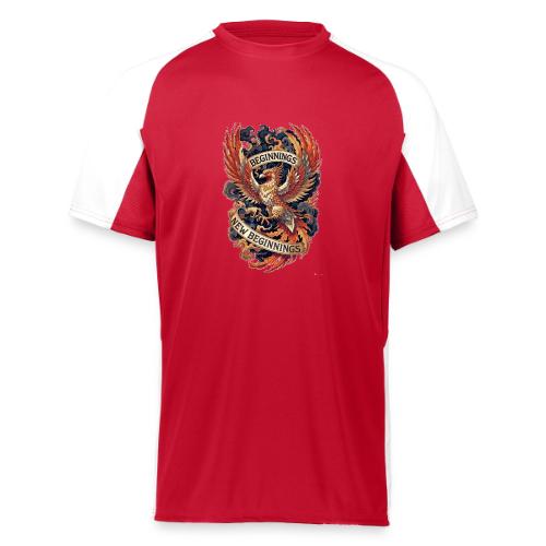 Phoenix New Year T-Shirt - Augusta Sportswear Adult Cutter Jersey