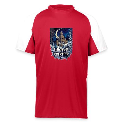 Gothic Solstice T-Shirt, Premium - Augusta Sportswear Adult Cutter Jersey