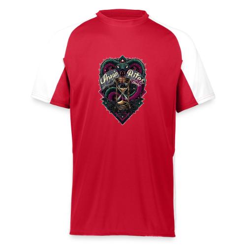 Love Bites (Literally) T-Shirt - Augusta Sportswear Adult Cutter Jersey