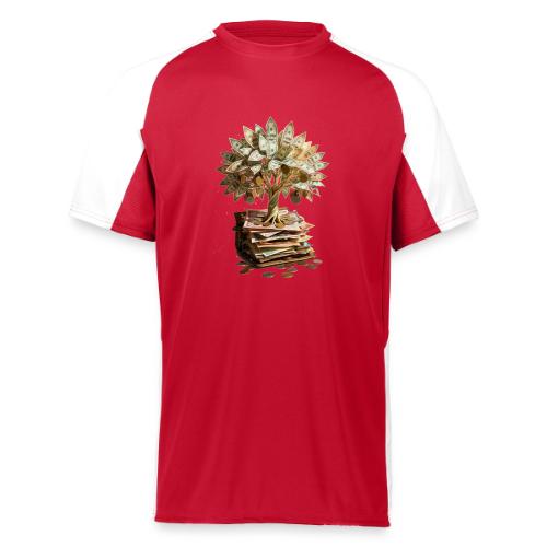 Dad Tax Collector T Shirt - Augusta Sportswear Adult Cutter Jersey