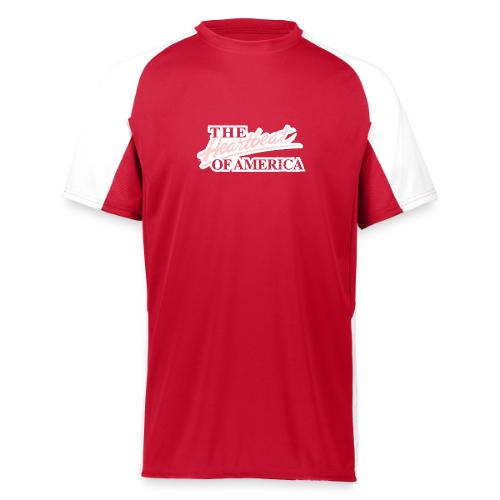 The Heartbeat of America - Augusta Sportswear Adult Cutter Jersey