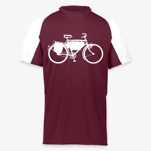 swiss_army_bike_bw - Augusta Sportswear Adult Cutter Jersey
