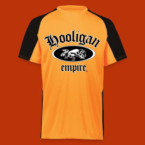 Hooligan Empire Lion Black - Augusta Sportswear Adult Cutter Jersey