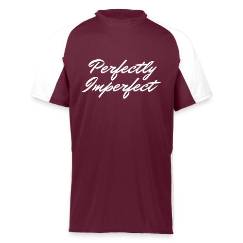 Perfectly Imperfect Merch - Augusta Sportswear Adult Cutter Jersey