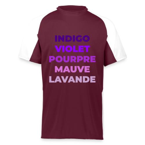 Shades of purple - Augusta Sportswear Adult Cutter Jersey