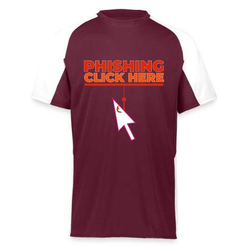 Phishing: Hooked by Deception - Augusta Sportswear Adult Cutter Jersey