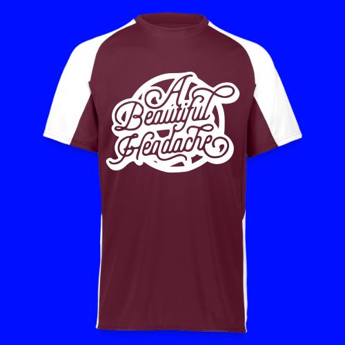 a beautiful headache - Augusta Sportswear Adult Cutter Jersey