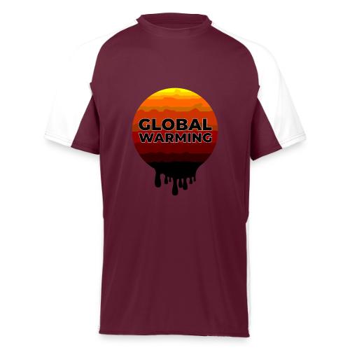 Global warming - Augusta Sportswear Adult Cutter Jersey