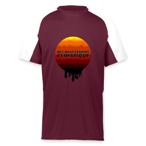 Global warming - Augusta Sportswear Adult Cutter Jersey