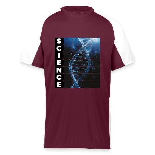Frozen Code of Science - Augusta Sportswear Adult Cutter Jersey