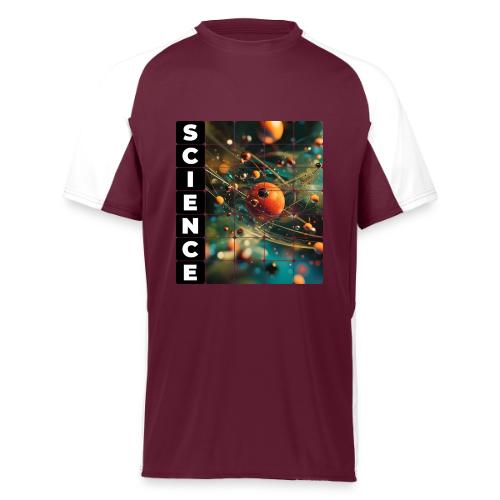 Atomic Science Vision - Augusta Sportswear Adult Cutter Jersey