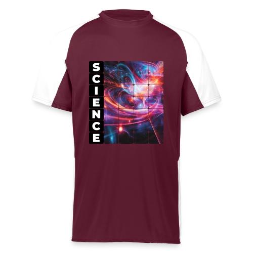 The Chaos of Science - Augusta Sportswear Adult Cutter Jersey